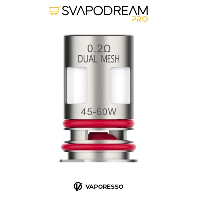 Resistenze GTX Dual Mesh Vaporesso Luxe XR Max | Svapodream