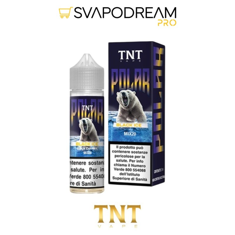 TNT VAPE - Liquido Mix&Vape 20ml Polar BLACK ICE