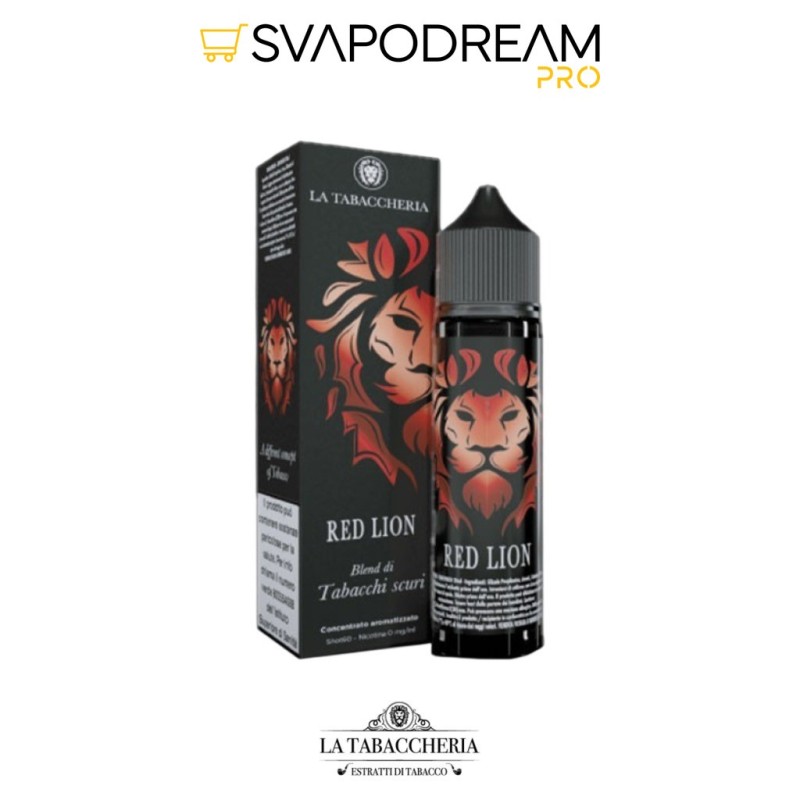 LA TABACCHERIA LION - Aroma Shot 20ml RED LION