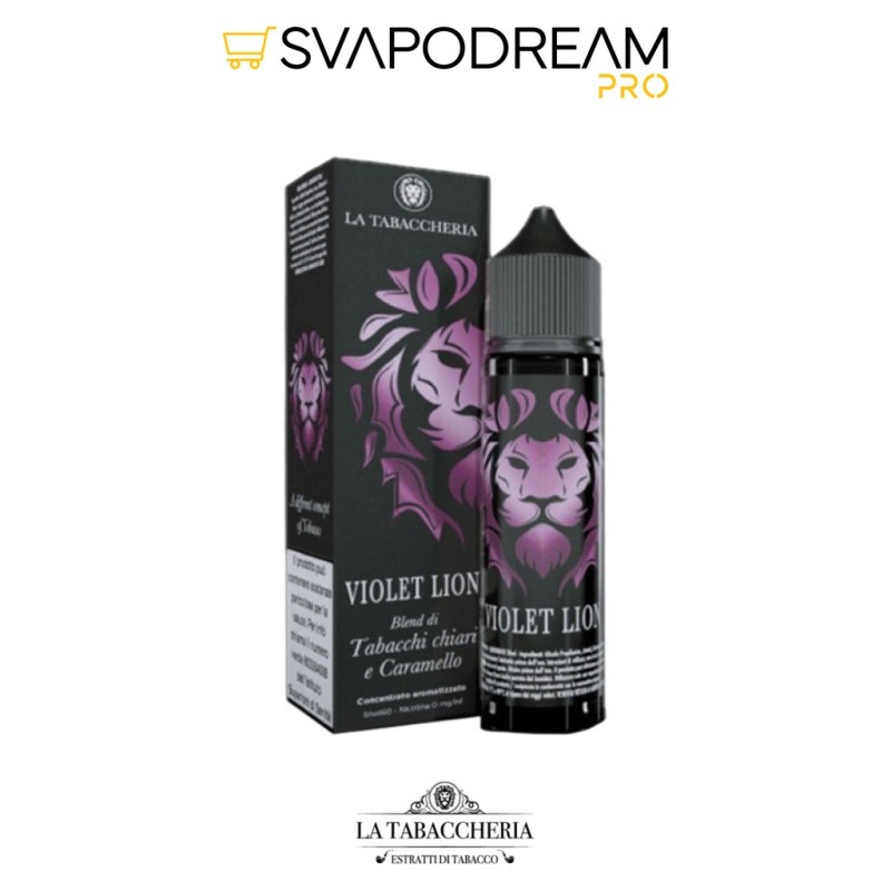 LA TABACCHERIA LION - Aroma Shot 20ml VIOLET LION