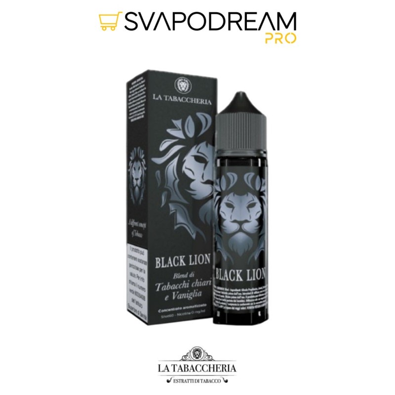 LA TABACCHERIA LION - Aroma Shot 20ml BLACK LION
