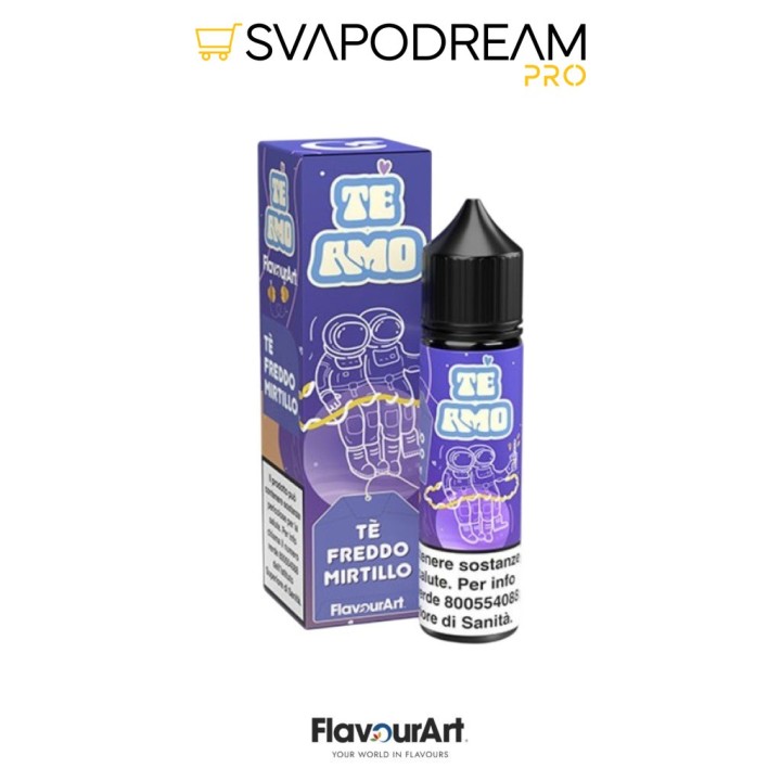FLAVOURART - Aroma Shot 20ml Te Amo TE FREDDO MIRTILLO
