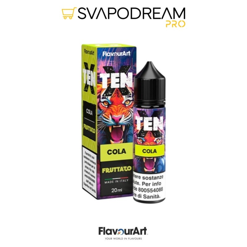 FLAVOURART - Aroma Shot 20ml TEN-X COLA