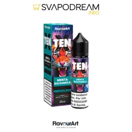 FLAVOURART - Aroma Shot 20ml TEN-X MENTA BALSAMICA