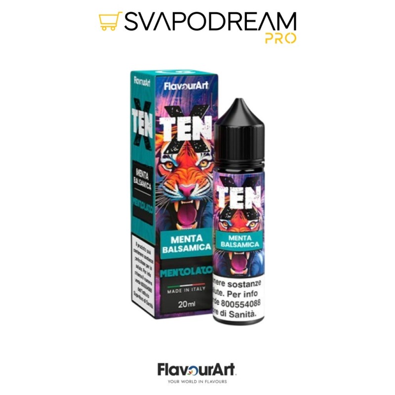 FLAVOURART - Aroma Shot 20ml TEN-X MENTA BALSAMICA