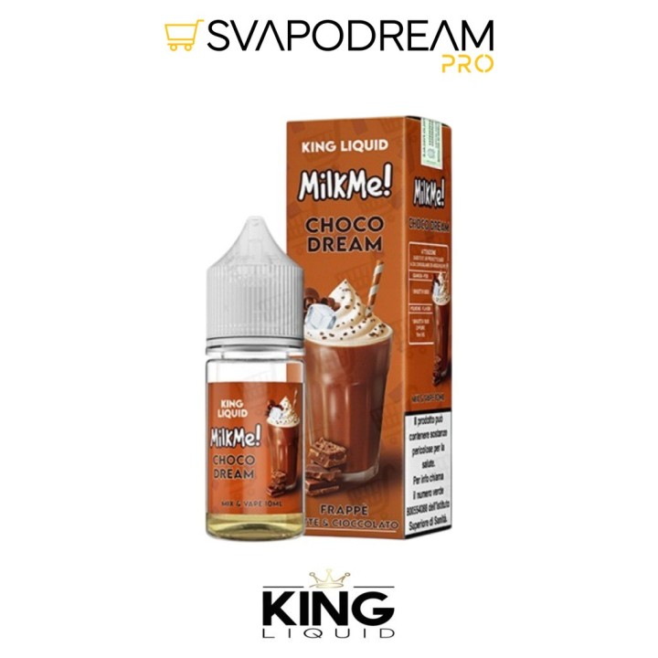 KING LIQUID - Liquido Mix&Vape 10ml MILK ME! CHOCO DREAM