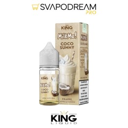 KING LIQUID - Liquido Mix&Vape 10ml MILK ME! COCO SUNNY