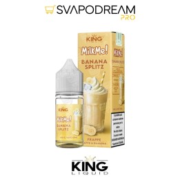 KING LIQUID - Liquido Mix&Vape 10ml MILK ME! BANANA SPLITZ