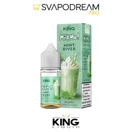 KING LIQUID - Liquido Mix&Vape 10ml MILK ME! MINT RIVER