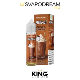 KING LIQUID - Liquido Mix&Vape 20ml MILK ME! CHOCO DREAM