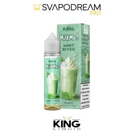 KING LIQUID - Liquido Mix&Vape 20ml MILK ME! MINT RIVER