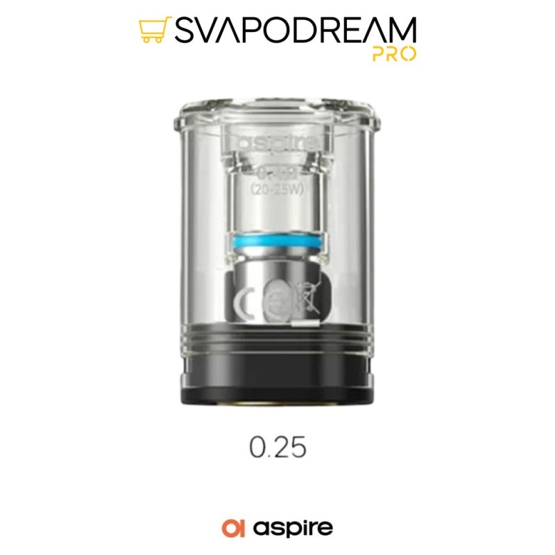 Aspire Magnum Cartuccia Pod 6ml 2pz | Svapodream
