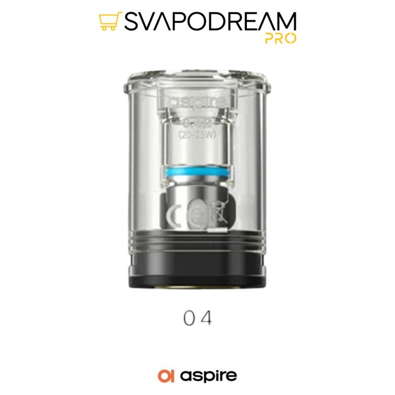 Aspire Magnum Cartuccia Pod 6ml 2pz | Svapodream