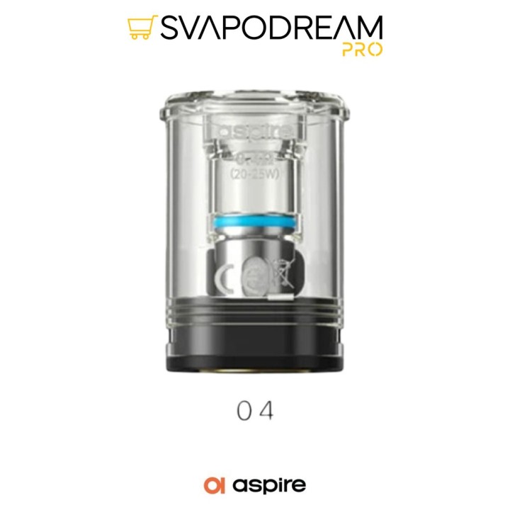 Aspire Magnum Cartuccia Pod 6ml 2pz | Svapodream