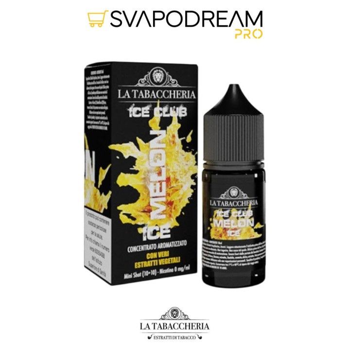 LA TABACCHERIA ICE CLUB - Aroma Mini Shot 10ml MELON ICE
