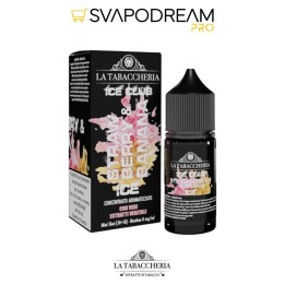 LA TABACCHERIA ICE CLUB - Aroma Mini Shot 10ml STRAWBERRY & BANANA ICE