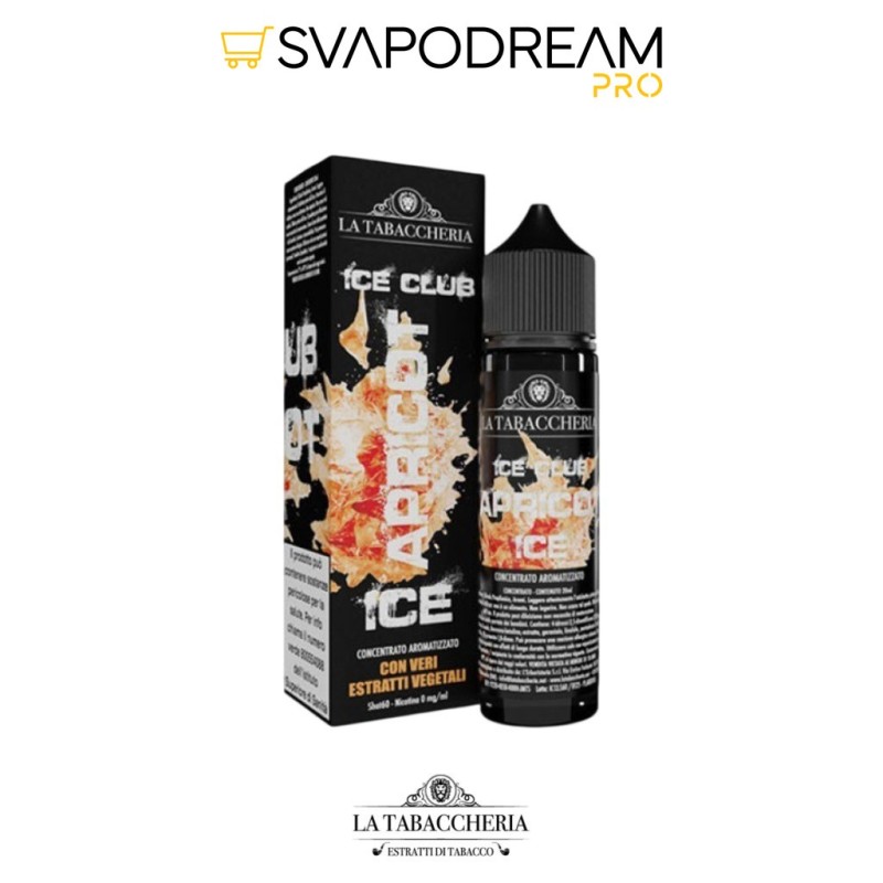 LA TABACCHERIA ICE CLUB - Aroma Shot 20ml APRICOT ICE