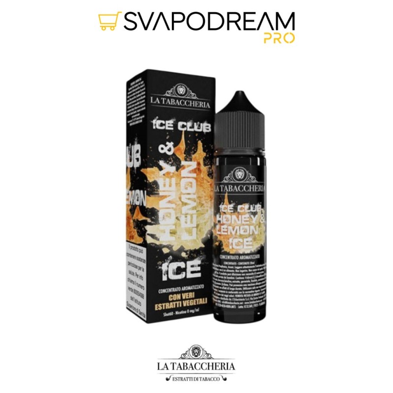 LA TABACCHERIA ICE CLUB - Aroma Shot 20ml HONEY & LEMON ICE