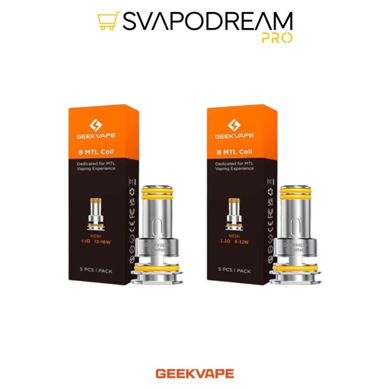 GEEKVAPE - Resistenze B MTL Coil 5pz