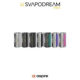 Aspire Zelos M80 Box Mod 2600mAh | Svapodream