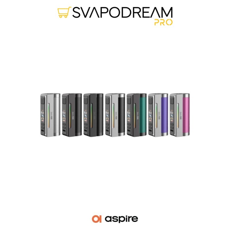 Aspire Zelos M80 Box Mod 2600mAh | Svapodream