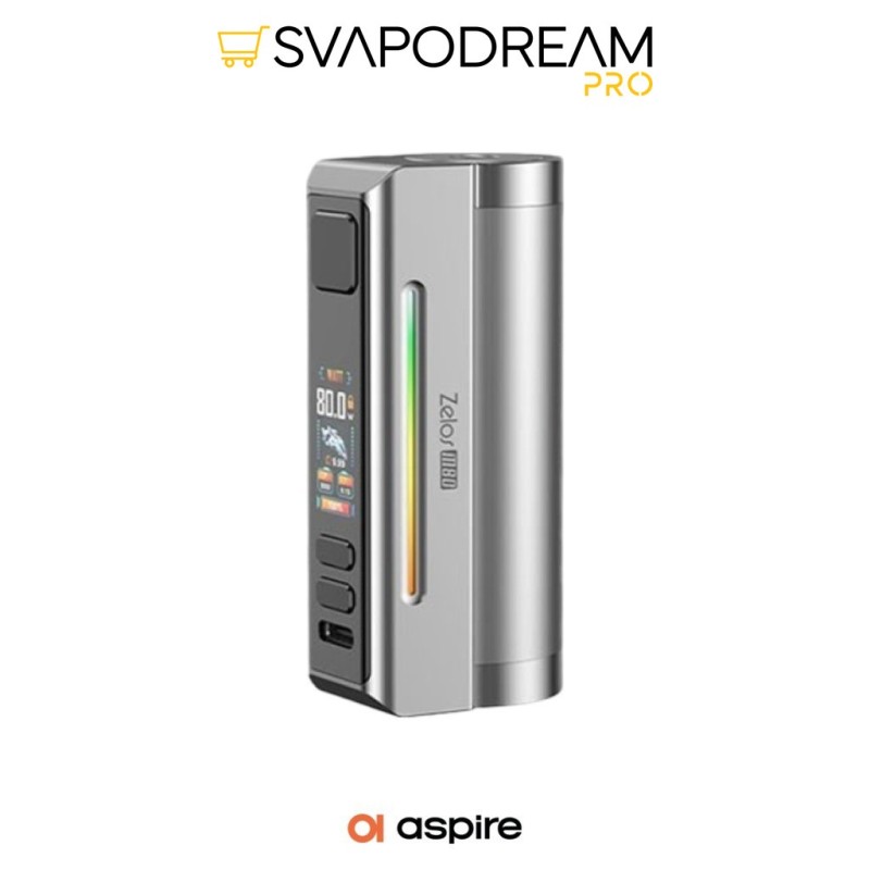 Aspire Zelos M80 Box Mod 2600mAh | Svapodream