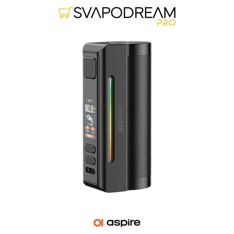 Aspire Zelos M80 Box Mod 2600mAh | Svapodream