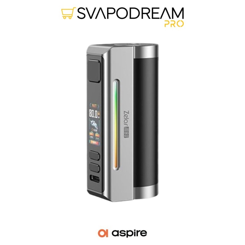 Aspire Zelos M80 Box Mod 2600mAh | Svapodream