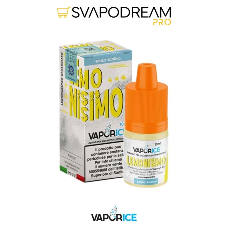 VAPORICE NicSalt - Liquido 10ml LEMONISSIMO