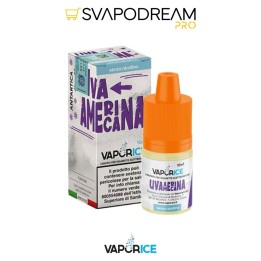 VAPORICE NicSalt - Liquido 10ml UVA AMERICANA