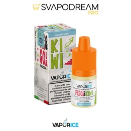 VAPORICE NicSalt - Liquido 10ml FRAGOLA&KIWI