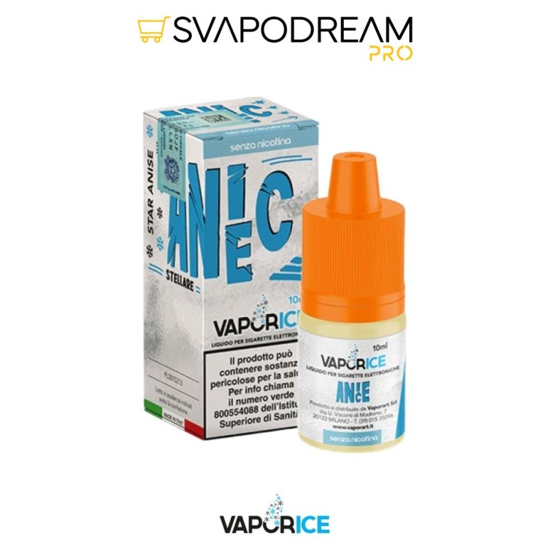VAPORICE NicSalt - Liquido 10ml ANICE