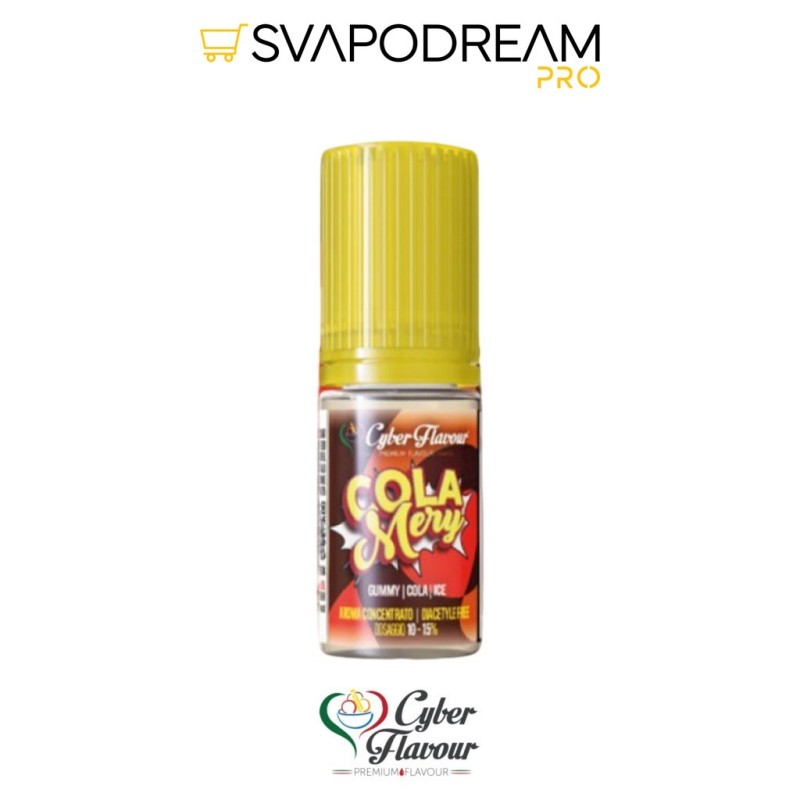 CYBER FLAVOUR - Aroma Concentrato 10ml COLA MERY