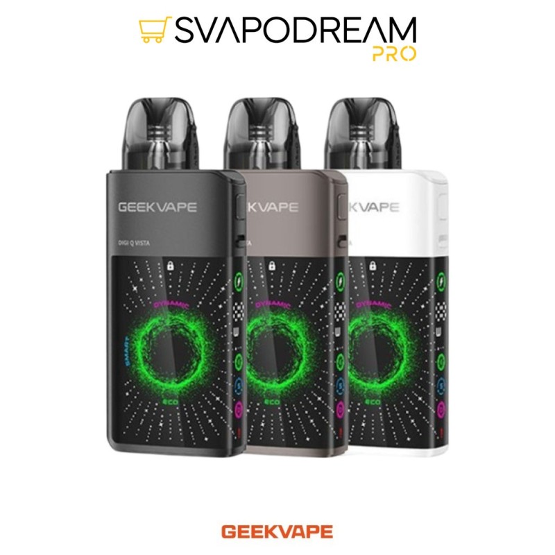 Geekvape Digi Q Vista Pod Mod 1600mAh | Svapodream