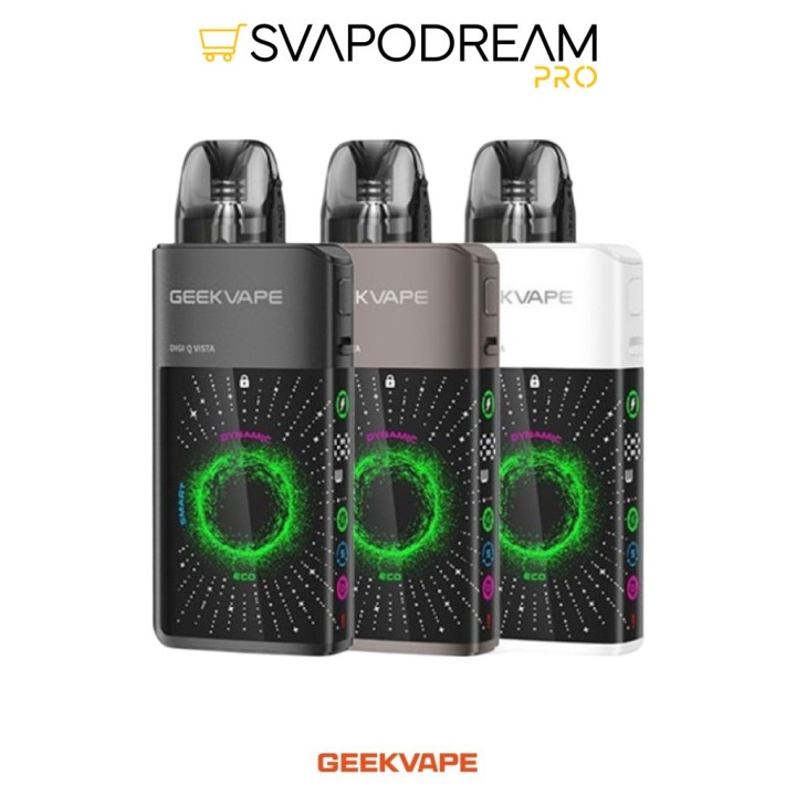 Geekvape Digi Q Vista Pod Mod 1600mAh | Svapodream