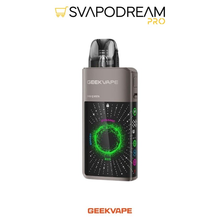 Geekvape Digi Q Vista Pod Mod 1600mAh | Svapodream