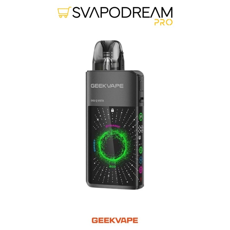 Geekvape Digi Q Vista Pod Mod 1600mAh | Svapodream