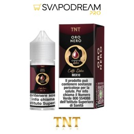 TNT VAPE -  Liquido Mix&Vape 10ml Oro Nero CAFFE DOLCE