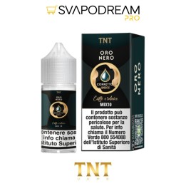 TNT VAPE -  Liquido Mix&Vape 10ml Oro Nero CAFFE E ANICE