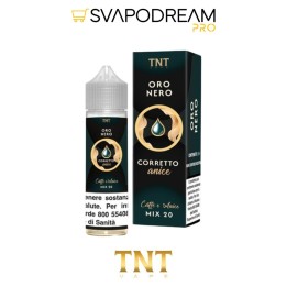 TNT VAPE -  Liquido Mix&Vape 20ml Oro Nero CAFFE E ANICE