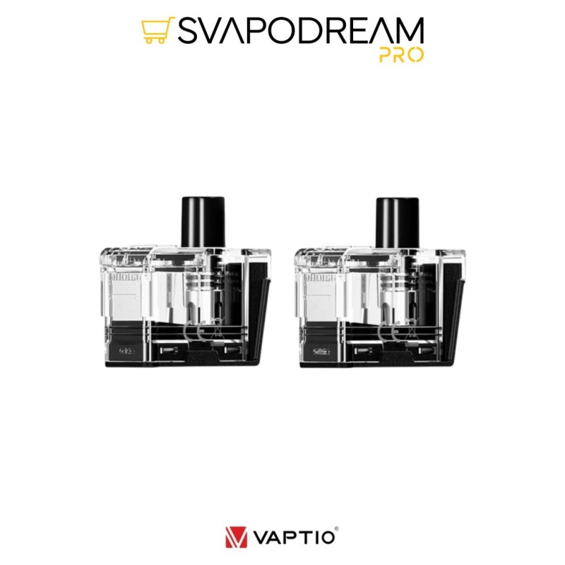 VAPTIO - Cartuccia Pod MALONE 2pz