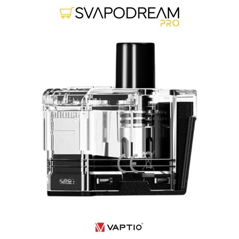 VAPTIO - Cartuccia Pod MALONE 2pz