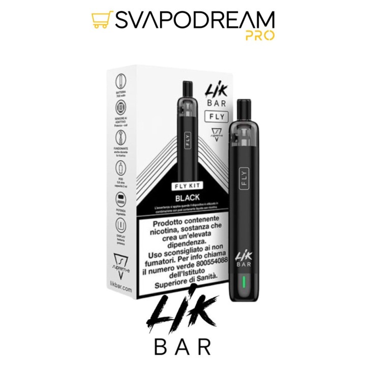 Lik Bar Fly Pod Mod Ricaricabile 700mAh | Svapodream