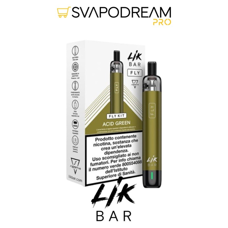 Lik Bar Fly Pod Mod Ricaricabile 700mAh | Svapodream