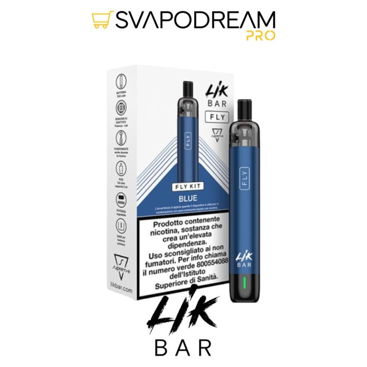 Lik Bar Fly Pod Mod Ricaricabile 700mAh | Svapodream