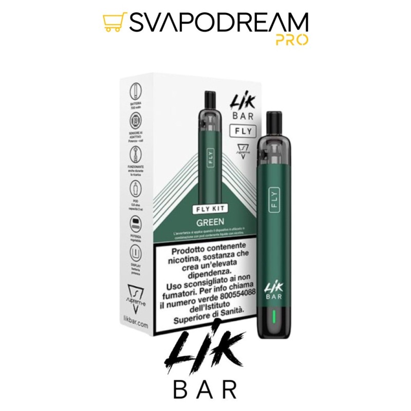 Lik Bar Fly Pod Mod Ricaricabile 700mAh | Svapodream