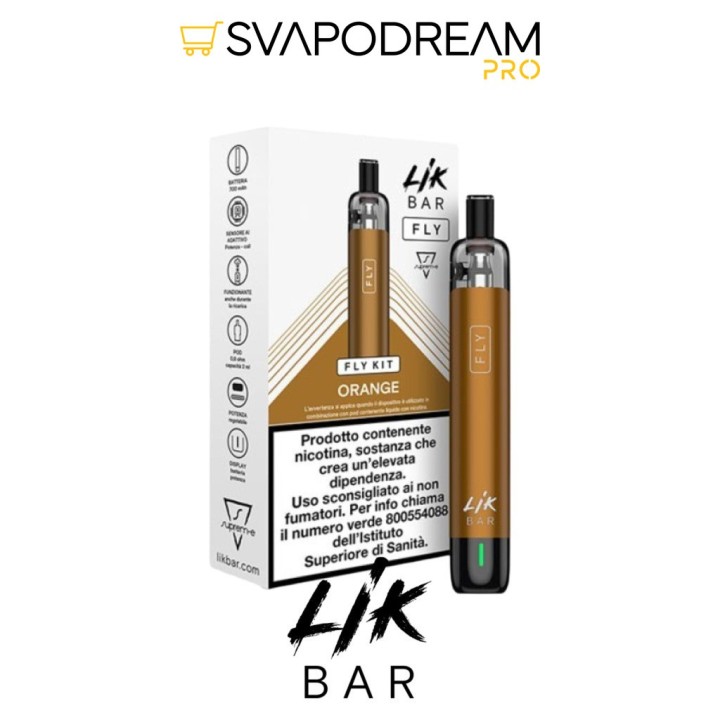 Lik Bar Fly Pod Mod Ricaricabile 700mAh | Svapodream