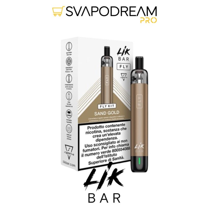 Lik Bar Fly Pod Mod Ricaricabile 700mAh | Svapodream
