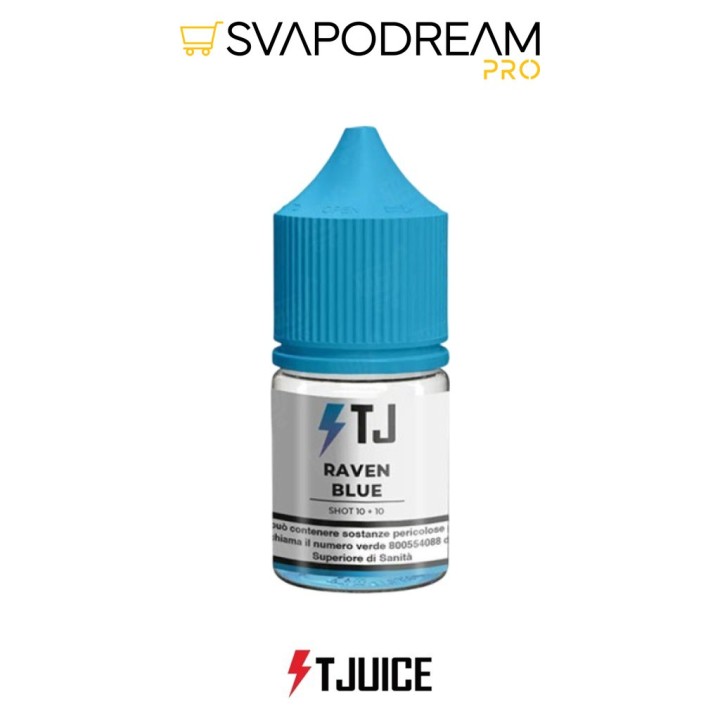 T-JUICE - Aroma Mini Shot 10ml RAVEN BLUE