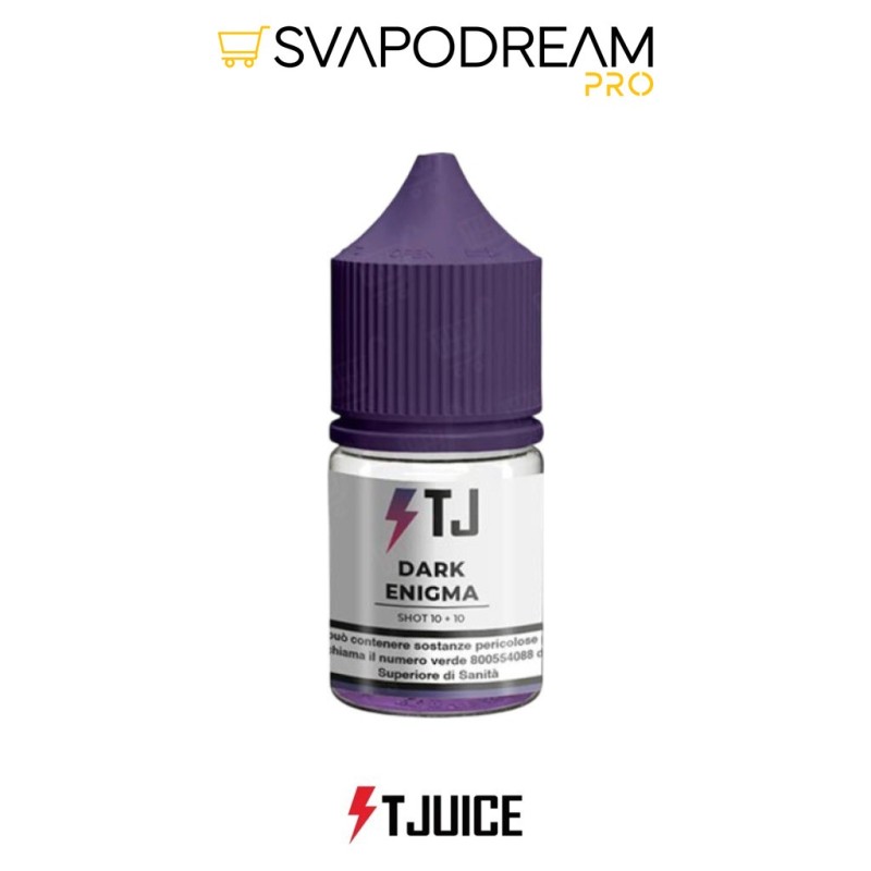 T-JUICE - Aroma Mini Shot 10ml DARK ENIGMA